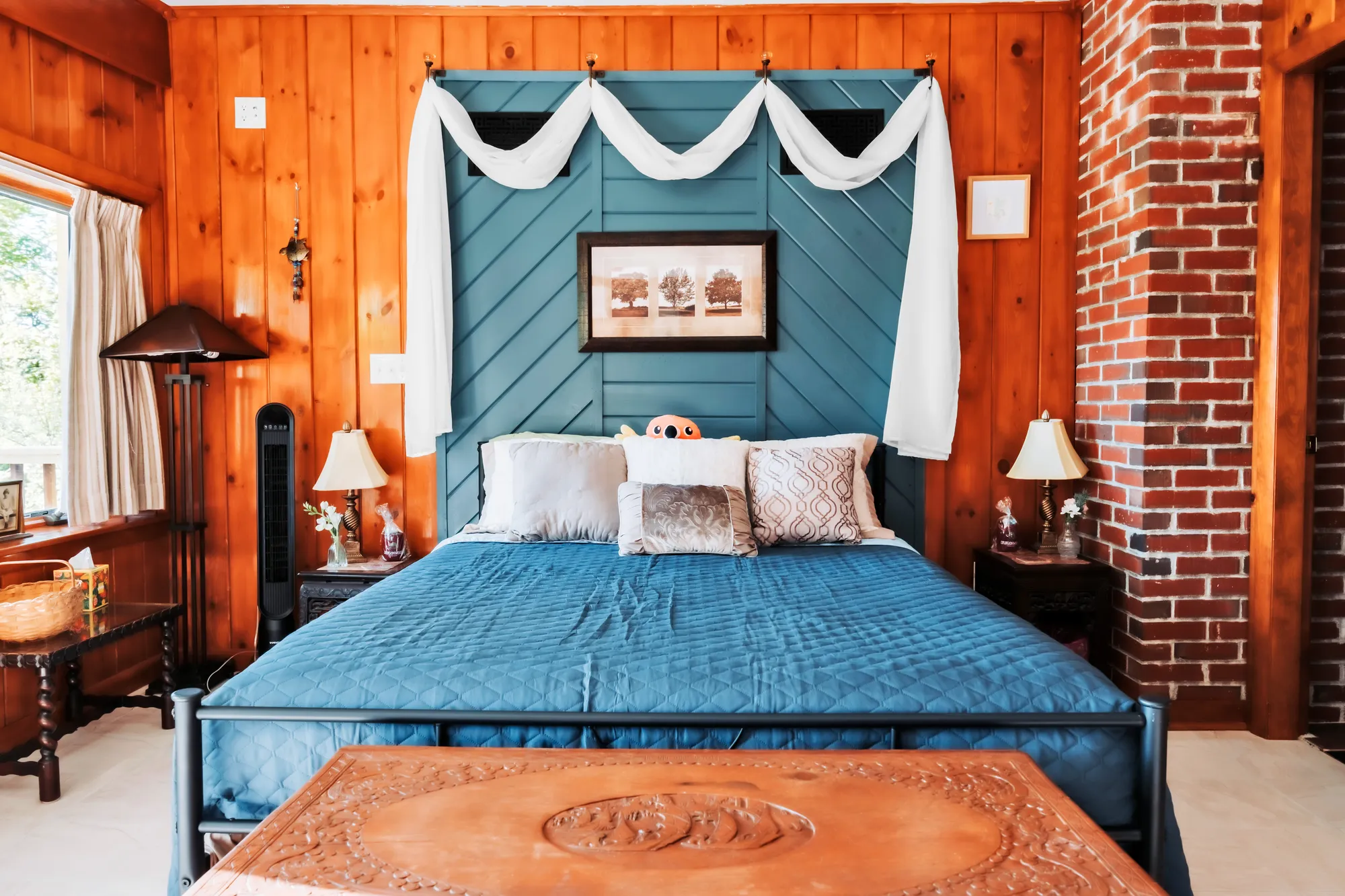 Bedroom inside the Main House