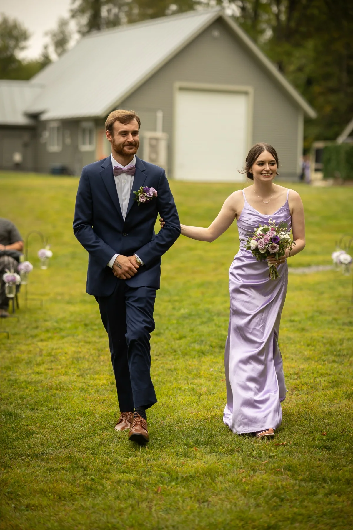 Wedding party portrait at Dragonwood