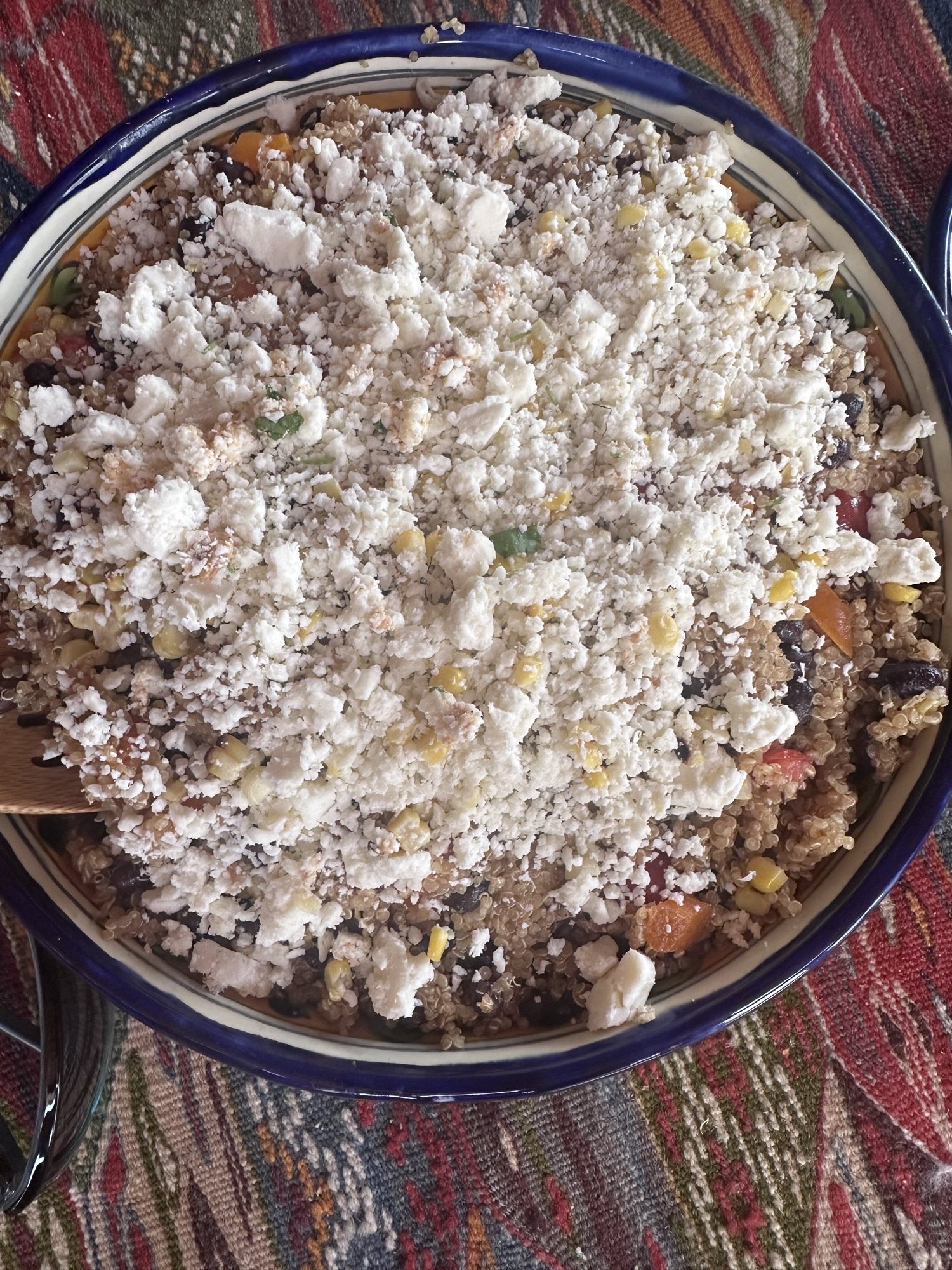 Farm-to-table dish at Dragonwood