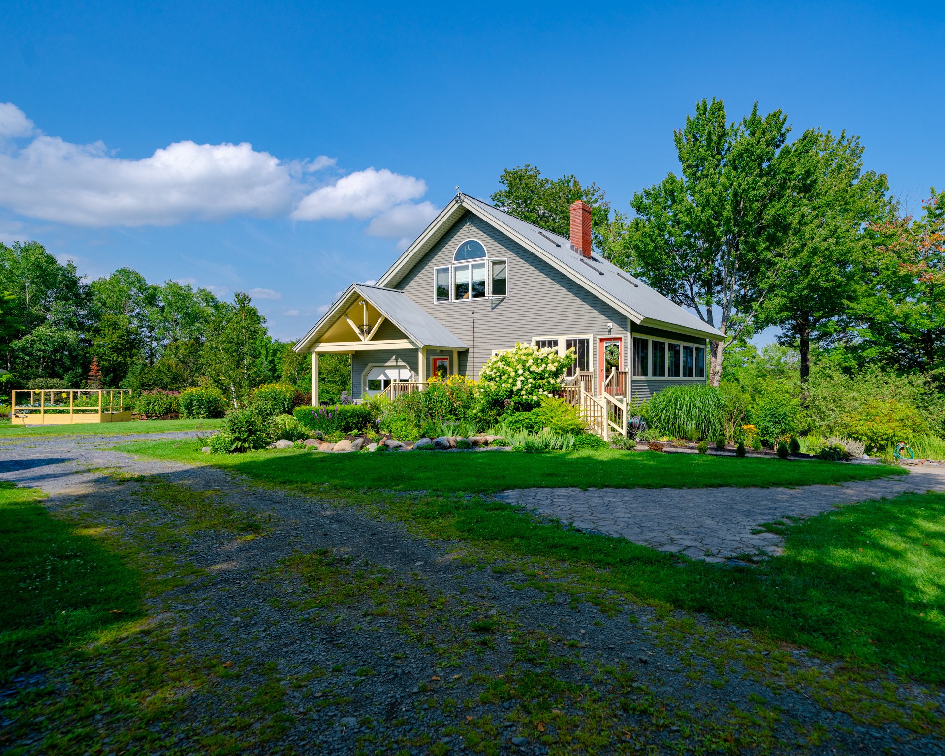 Main House event space at Dragonwood in Parkman Maine