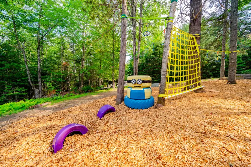 Warrior Confidence Course obstacles at Dragonwood