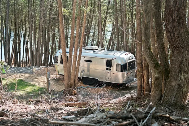 The Airstream at Dragonwood