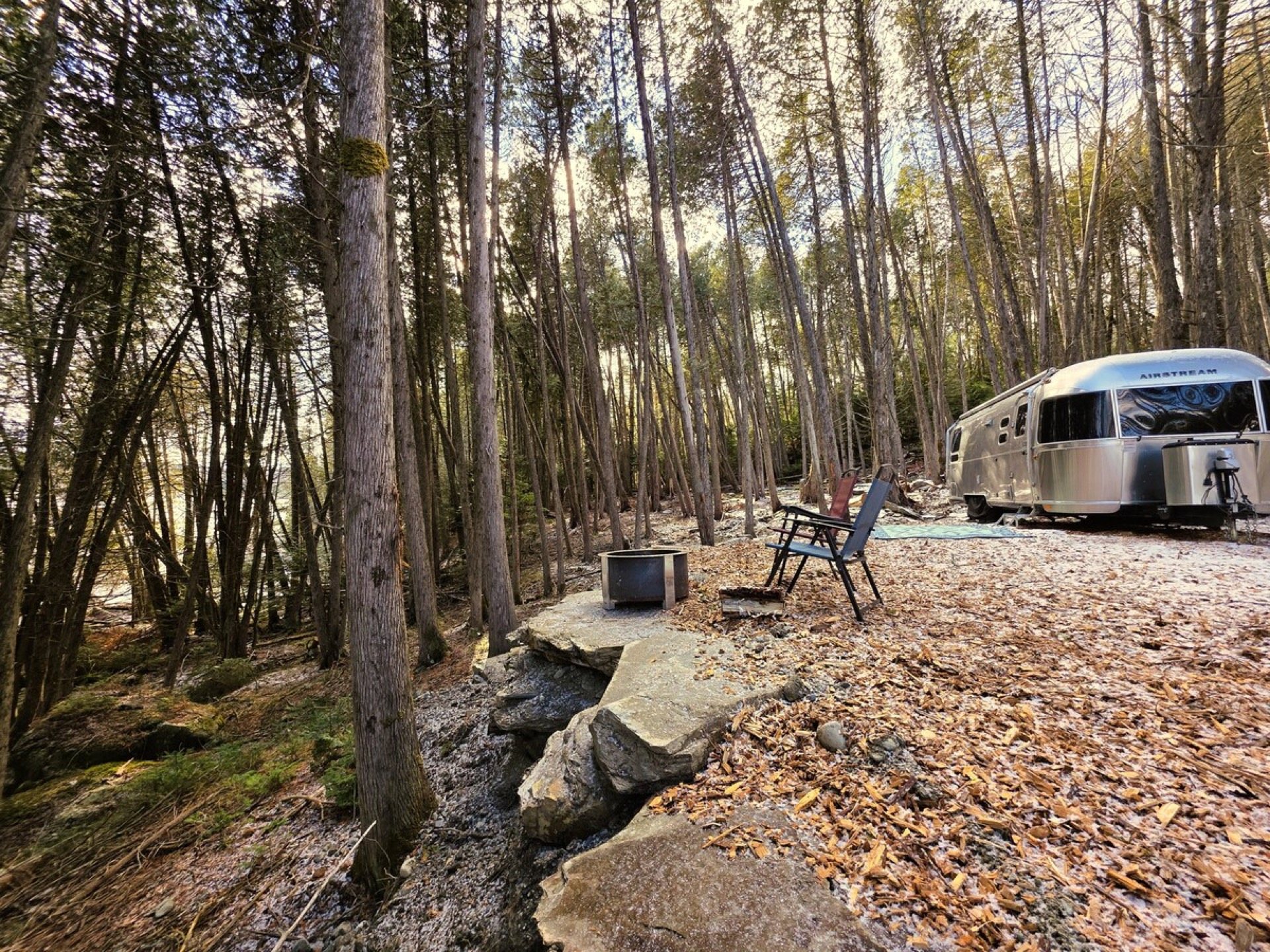 The Airstream Arrives