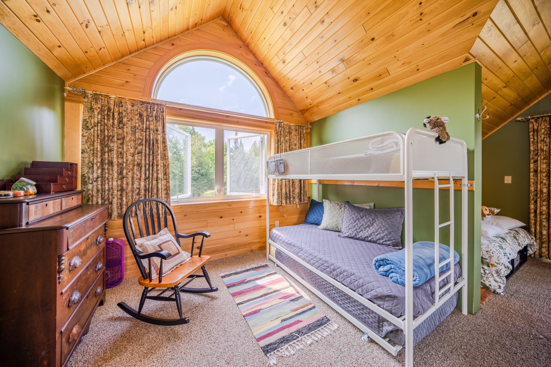 Bunk House sleeping area