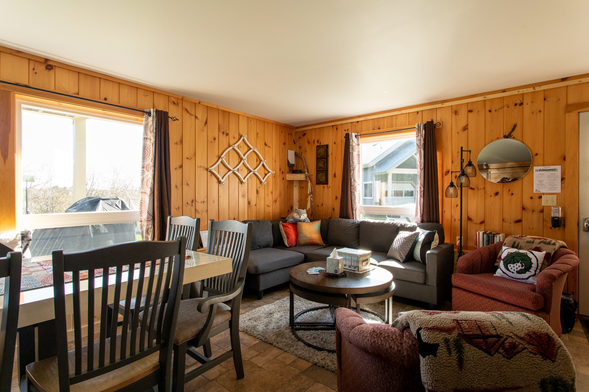 Bunk House for the wedding party