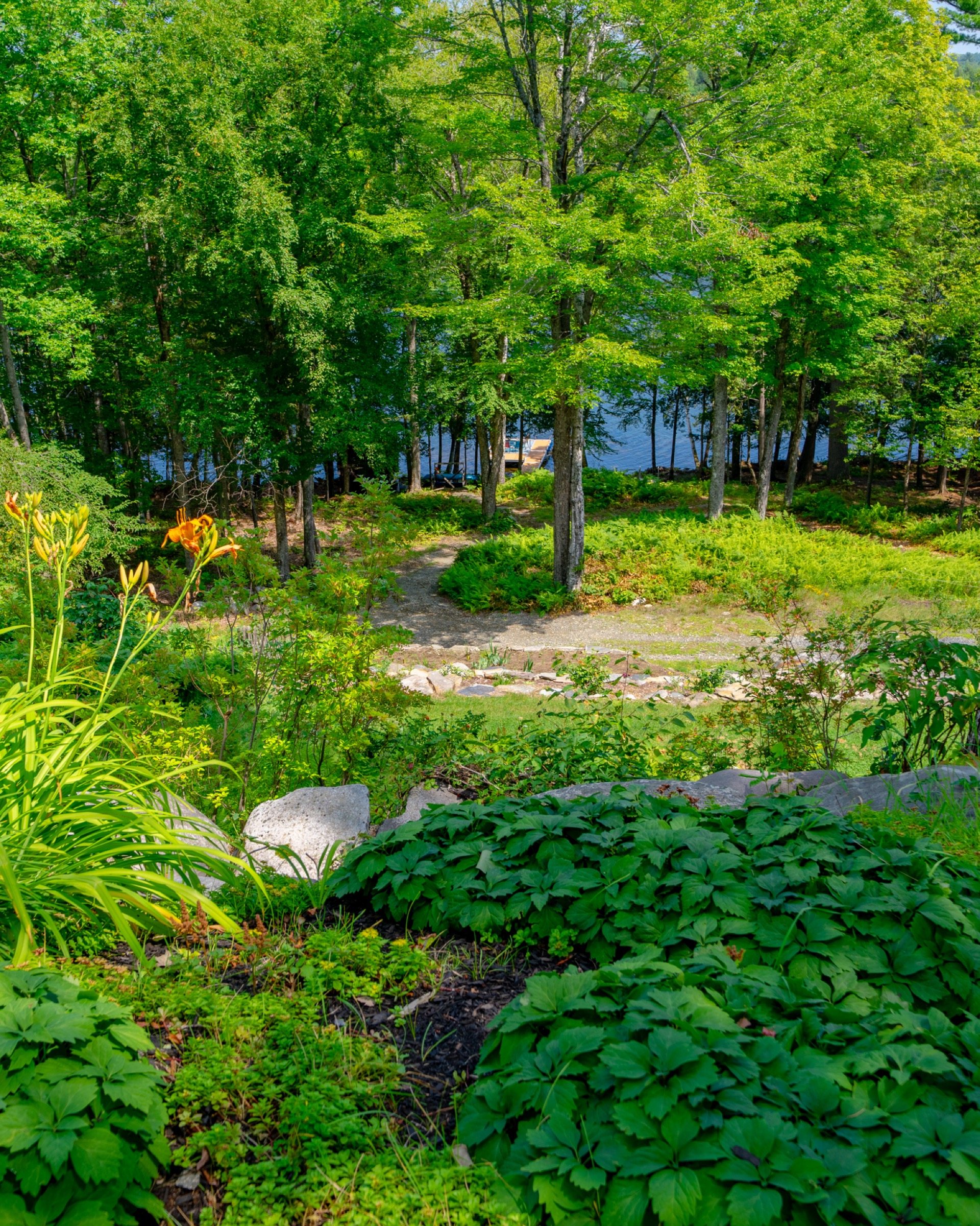 Gardens where dinner ingredients grow