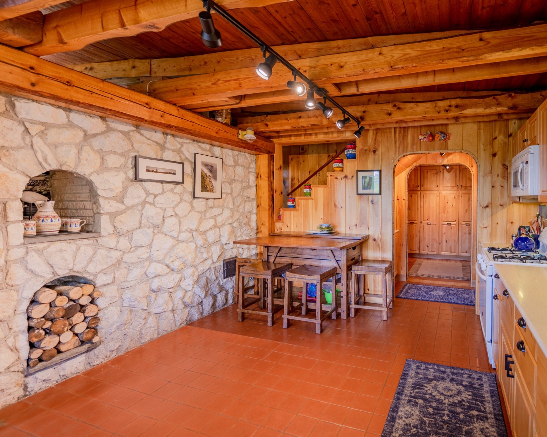Main House kitchen
