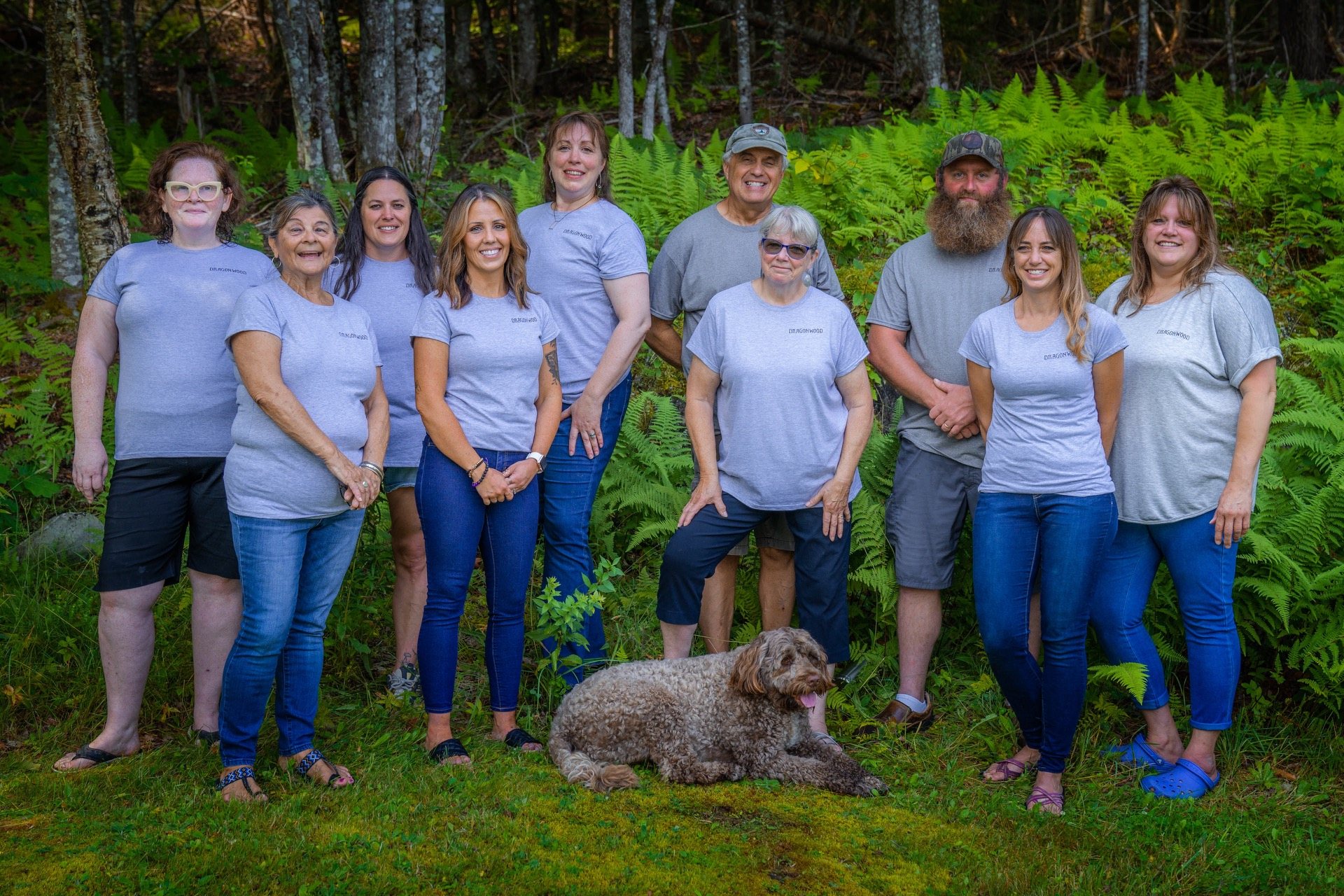 The full Dragonwood team