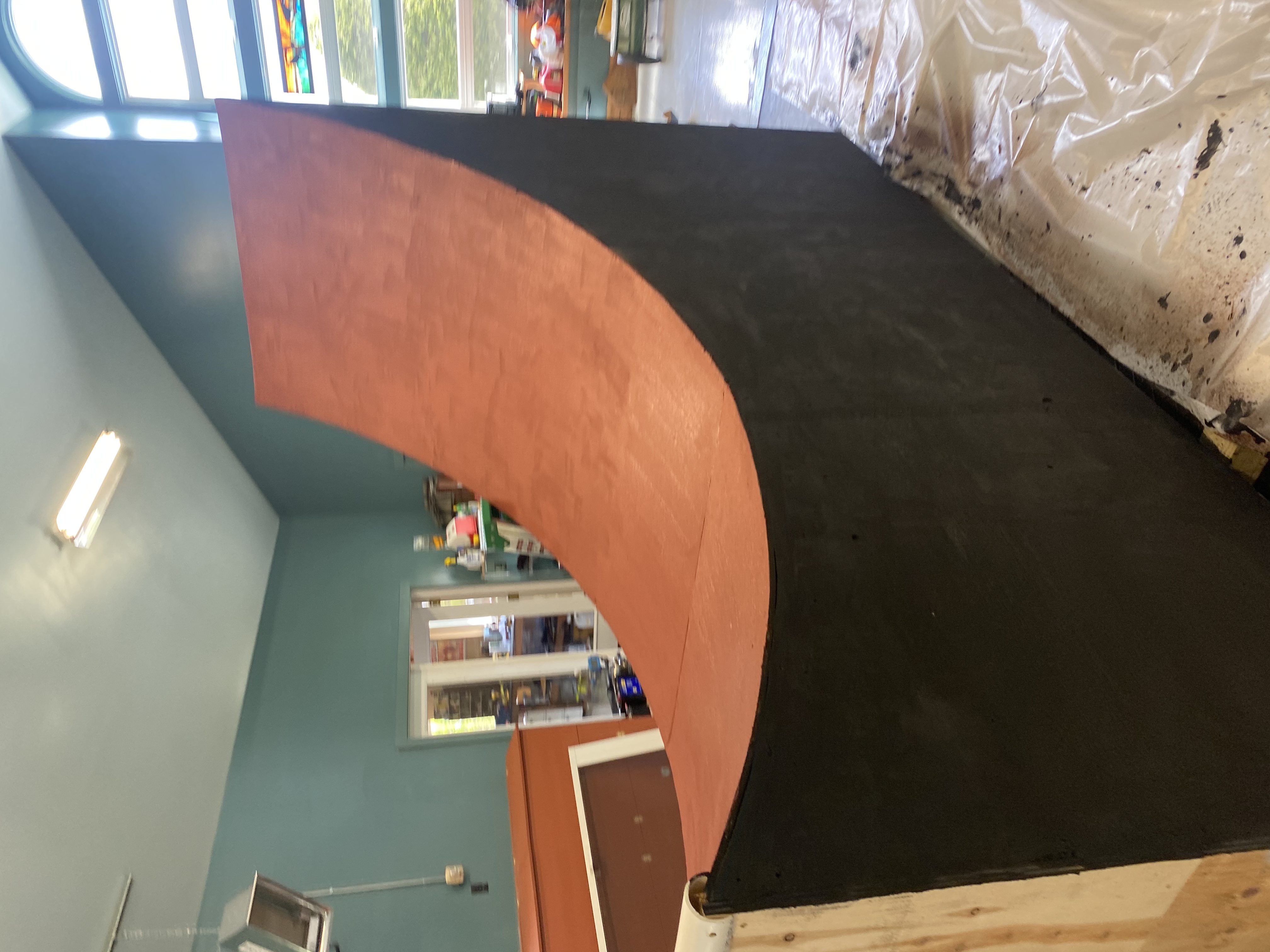 The Warp Wall Goes Up